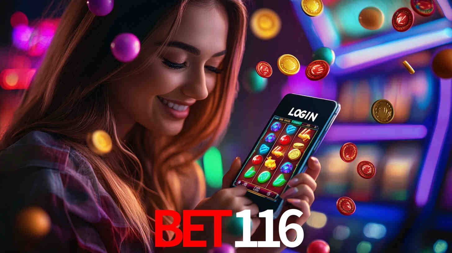 Bet116: Jogos de Caça-Níqueis-Altas Recompensas, Roleta-Velocidade, Blackjack-Desafios Máximos