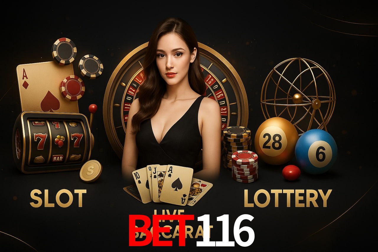 Variedade de jogos na Bet116