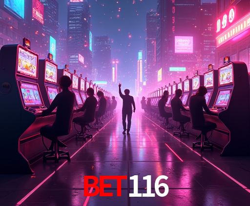Interface do App Bet116