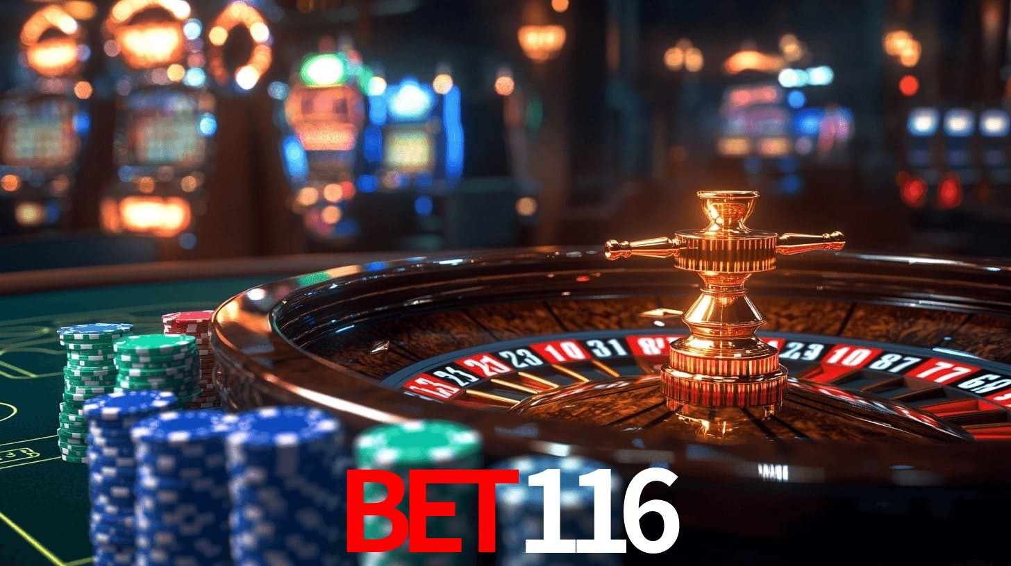 Sinta a adrenalina dos jogos de cassino com Bet116