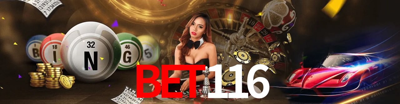 Interface moderna da plataforma Bet116