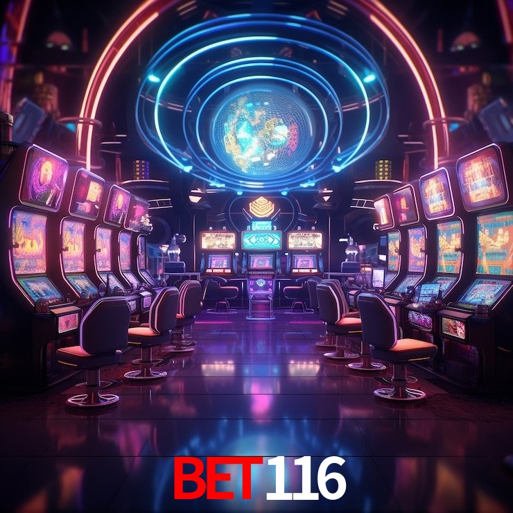 Jackpots e promoções na Bet116